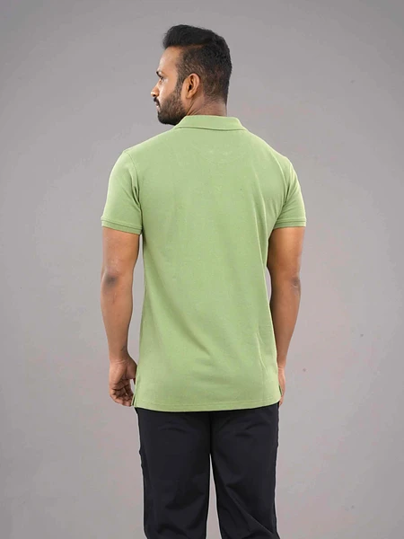 Image of PC Matty Slim Fit T-Shirt - Light Green - 3