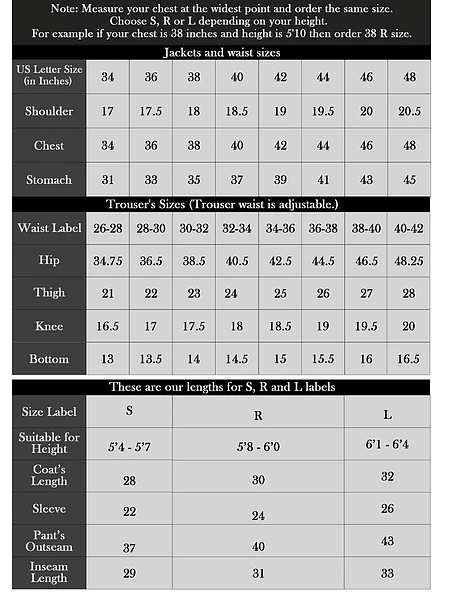 Image of Elegant Off White Three Piece Suit - 2