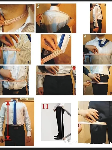 Image of Light Brown 3-Piece Men's Suit - 3