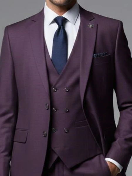 Image of MENS WEDDING WEAR BLAZER - 3