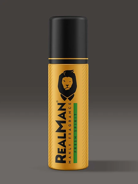 Realman Deodorant Body Spray - Fresh Spirit 150ml