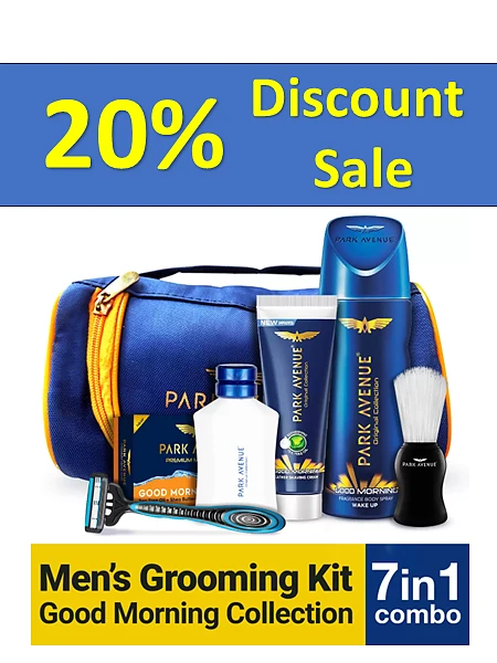 Park Avenue Luxury Grooming Kit 7 in 1