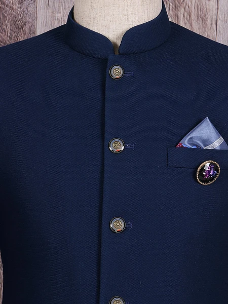 Image of Royal Blue Price suit - 3