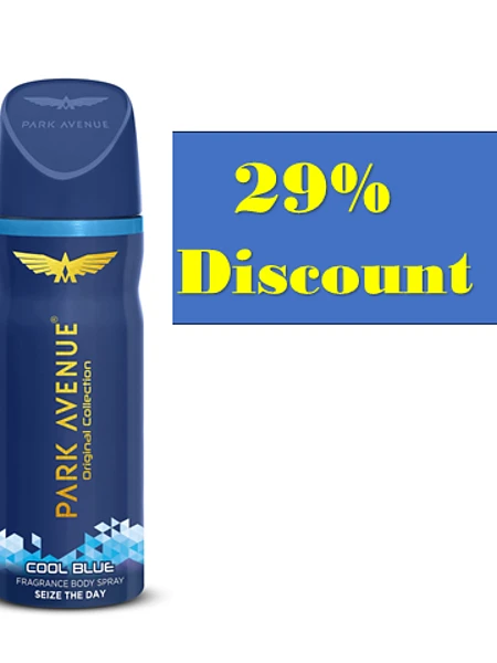 Park Avenue Storm Deodorant Spray